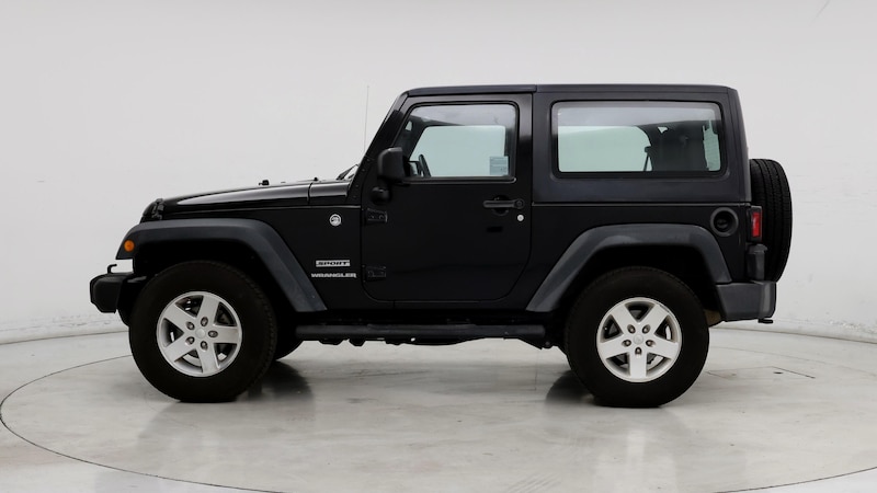 2014 Jeep Wrangler Sport 3