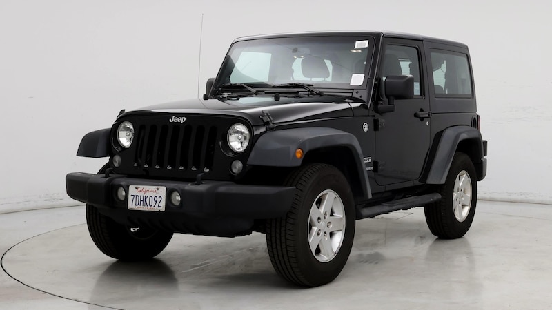 2014 Jeep Wrangler Sport 4