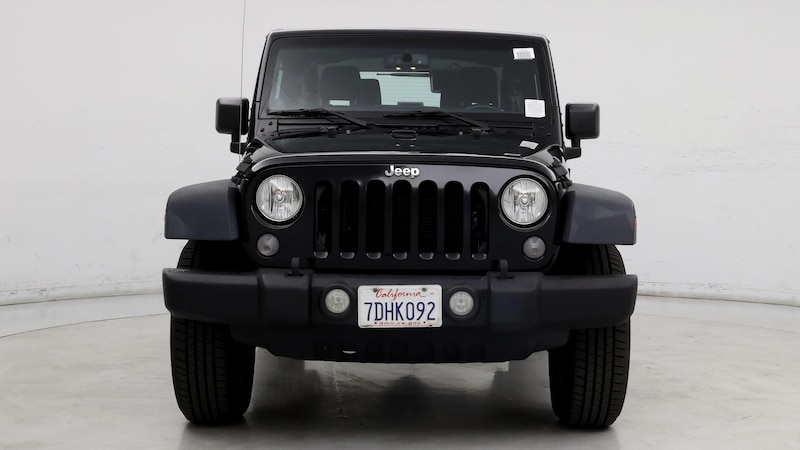 2014 Jeep Wrangler Sport 5