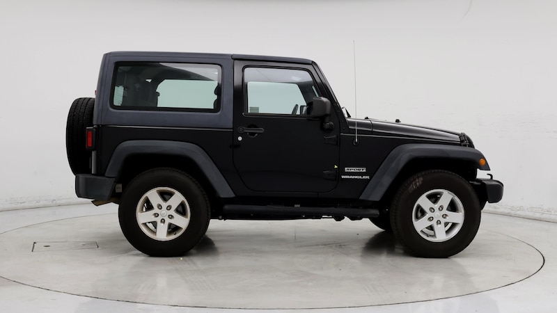 2014 Jeep Wrangler Sport 7