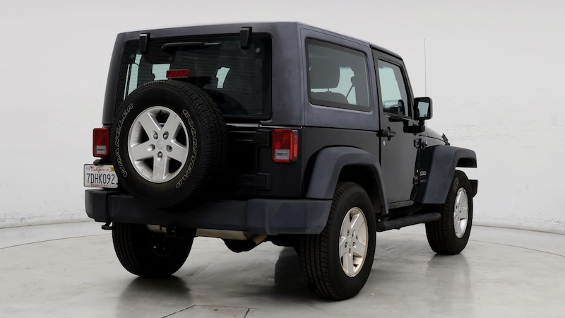 2014 Jeep Wrangler Sport 8