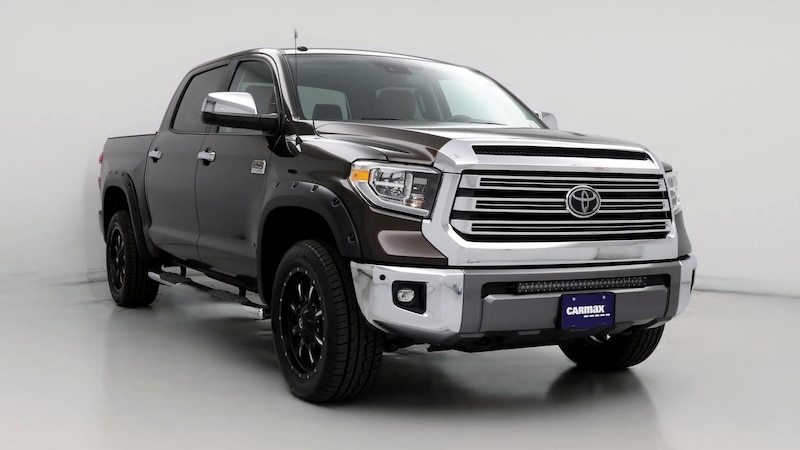 2018 Toyota Tundra 1794 Edition Hero Image