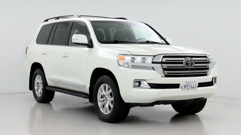 2021 Toyota Land Cruiser  Hero Image