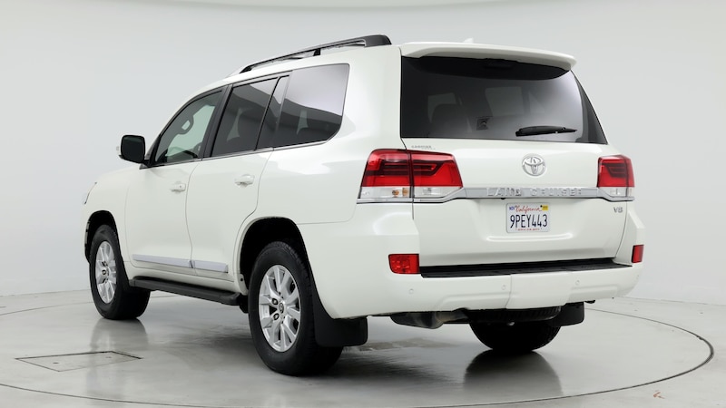 2021 Toyota Land Cruiser  2