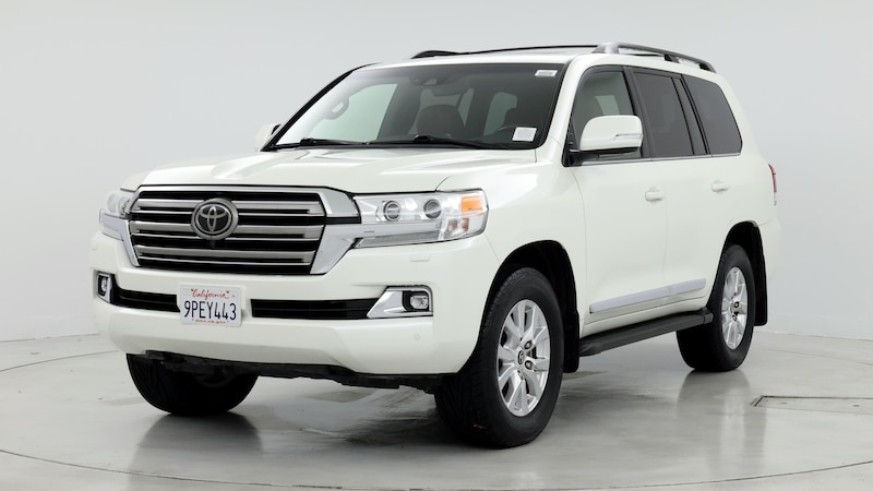 2021 Toyota Land Cruiser  4