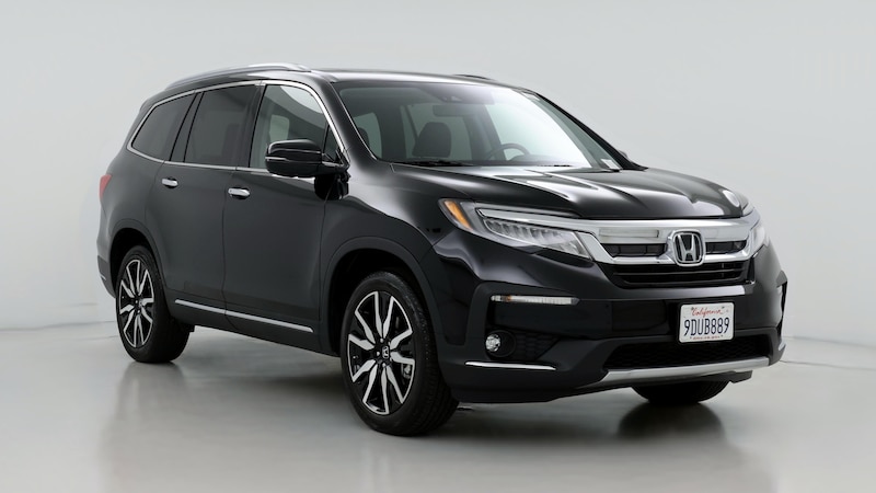 2022 Honda Pilot Elite Hero Image