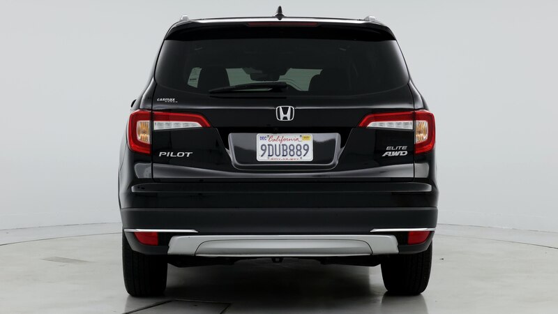 2022 Honda Pilot Elite 6