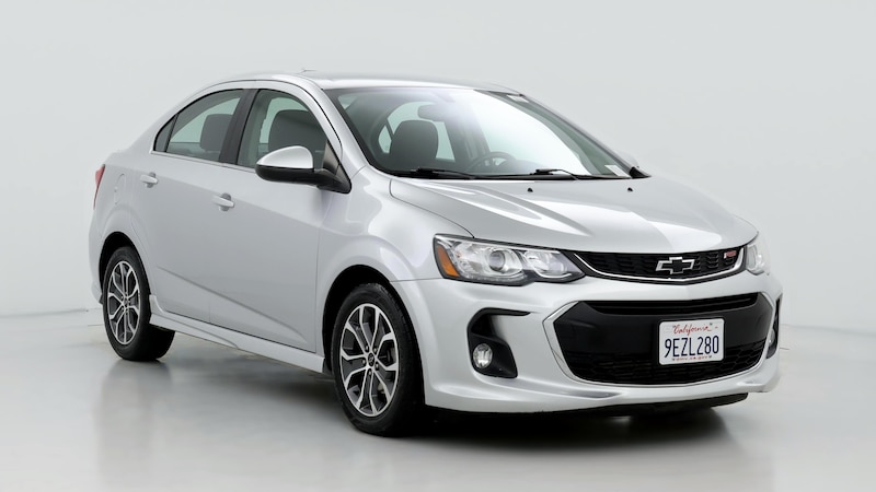 2019 Chevrolet Sonic LT Hero Image