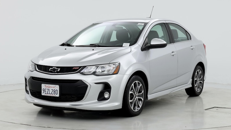 2019 Chevrolet Sonic LT 4