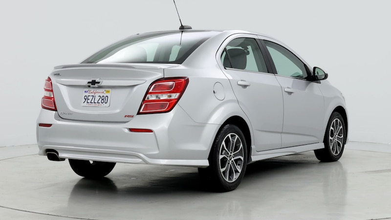 2019 Chevrolet Sonic LT 8