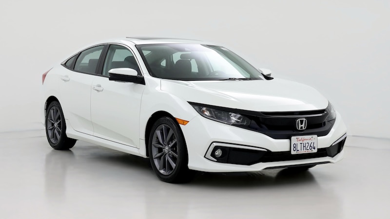 2019 Honda Civic EX Hero Image