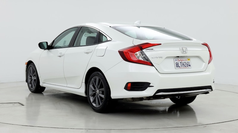 2019 Honda Civic EX 2