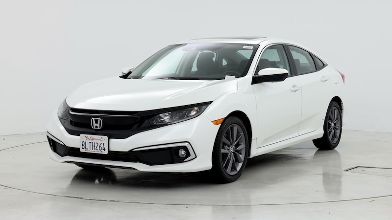 2019 Honda Civic EX 4