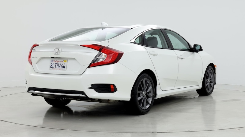 2019 Honda Civic EX 8