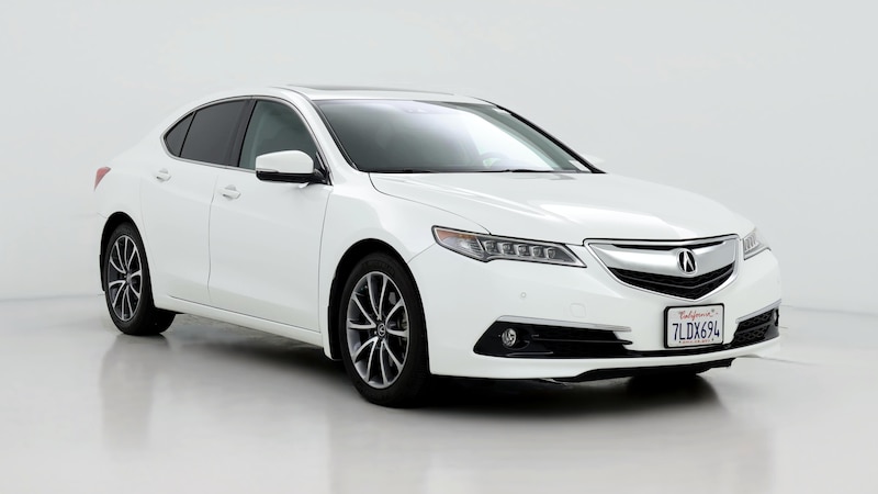 2015 Acura TLX  Hero Image