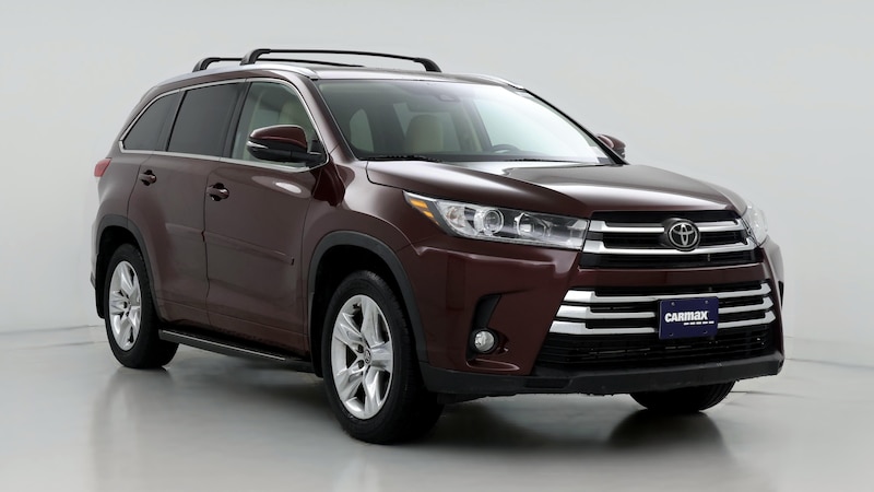 2018 Toyota Highlander Limited Hero Image