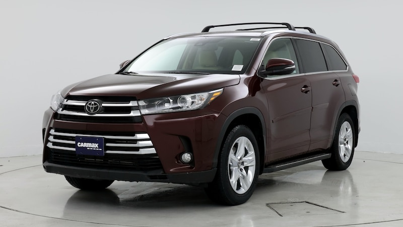 2018 Toyota Highlander Limited 4