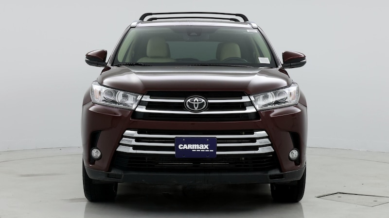 2018 Toyota Highlander Limited 5