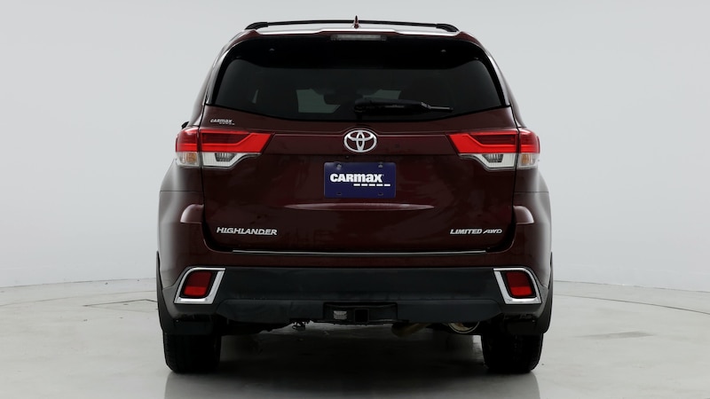 2018 Toyota Highlander Limited 6