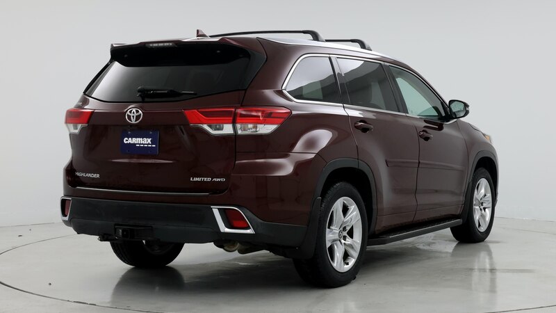 2018 Toyota Highlander Limited 8