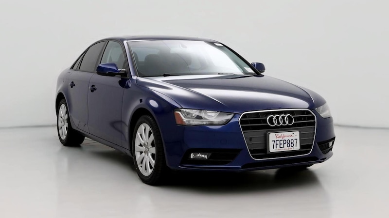 2014 Audi A4 Premium Hero Image