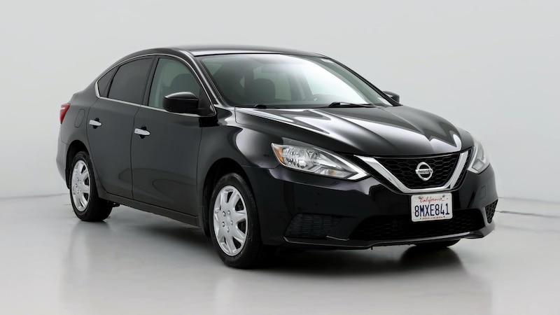 2017 Nissan Sentra SV Hero Image