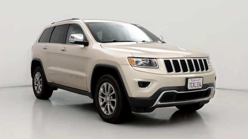 2014 Jeep Grand Cherokee Limited Edition Hero Image