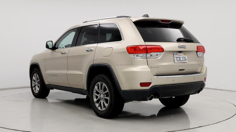 2014 Jeep Grand Cherokee Limited Edition 2