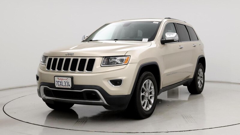 2014 Jeep Grand Cherokee Limited Edition 4