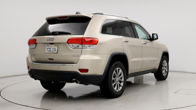 2014 Jeep Grand Cherokee Limited Edition 8