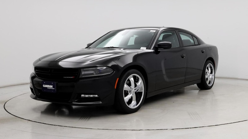 2016 Dodge Charger SXT 4
