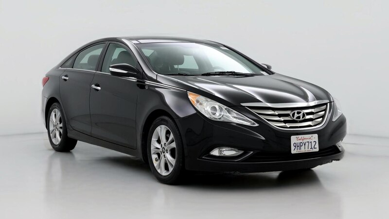 2013 Hyundai Sonata Limited Hero Image