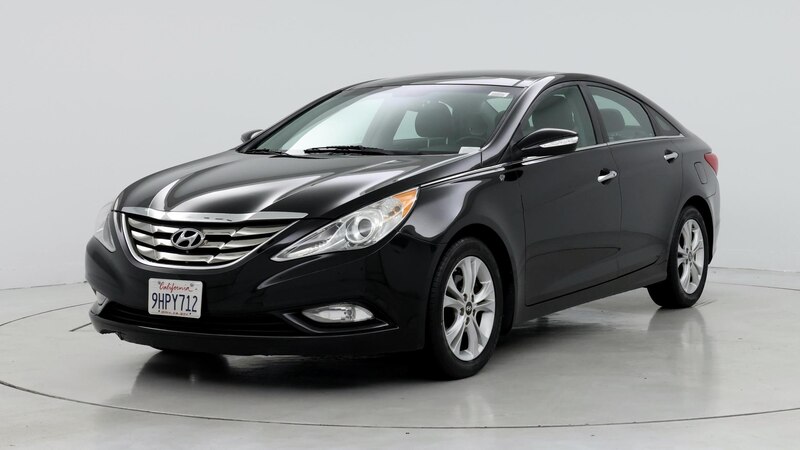 2013 Hyundai Sonata Limited 4