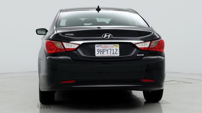 2013 Hyundai Sonata Limited 6