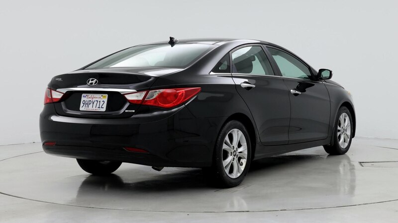 2013 Hyundai Sonata Limited 8