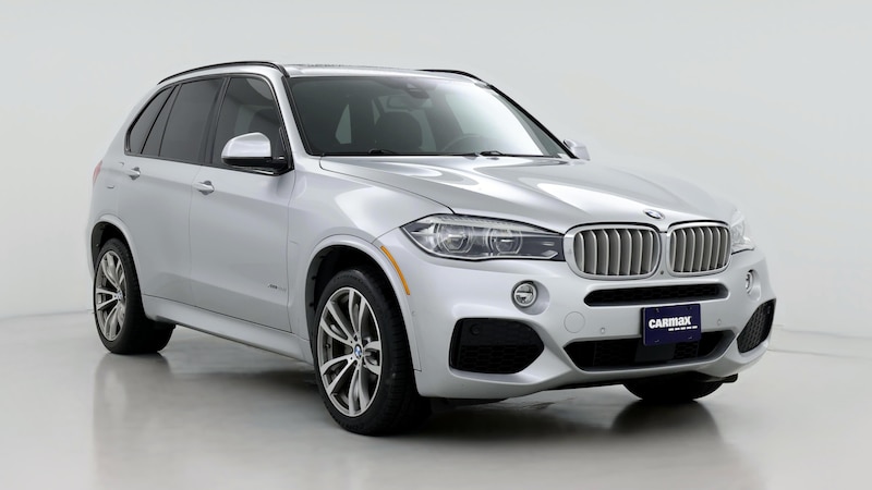 2018 BMW X5 xDrive50i Hero Image