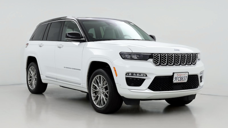 2022 Jeep Grand Cherokee Summit 4xe Hero Image