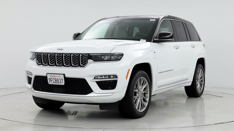 2022 Jeep Grand Cherokee Summit 4xe 4