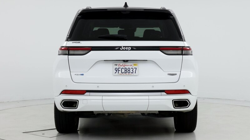 2022 Jeep Grand Cherokee Summit 4xe 6