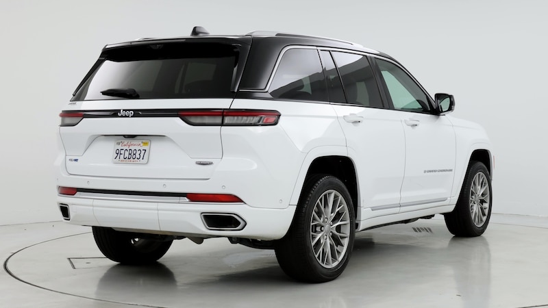 2022 Jeep Grand Cherokee Summit 4xe 8