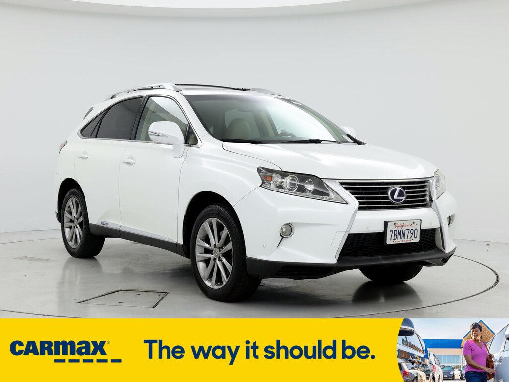 2013 Lexus Rx 450h