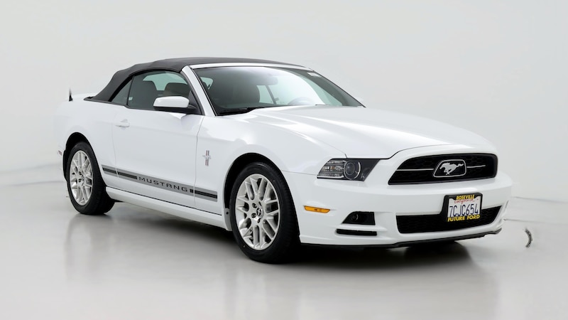 2014 Ford Mustang Premium Hero Image