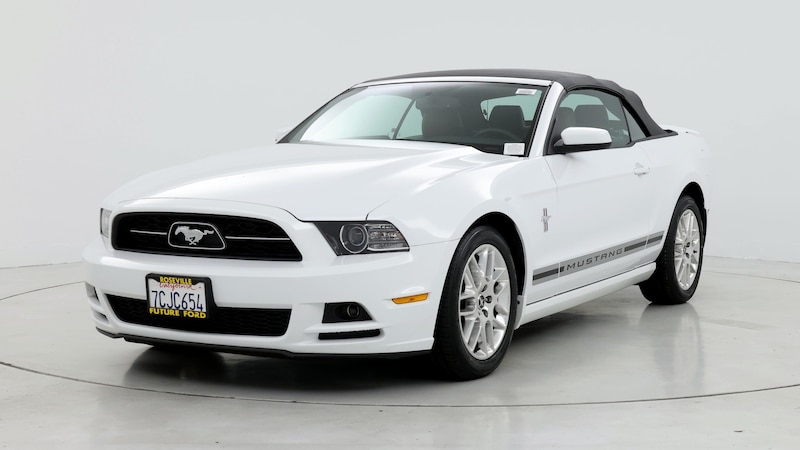 2014 Ford Mustang Premium 4