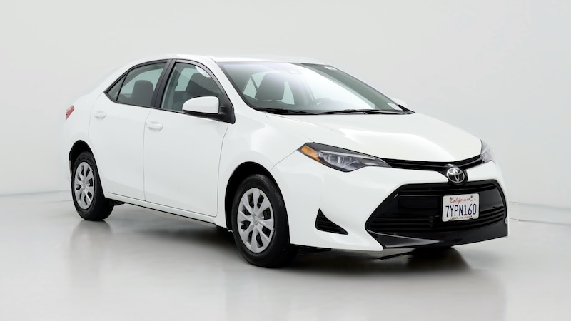 2017 Toyota Corolla L Hero Image