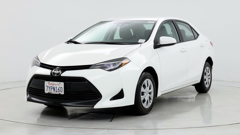 2017 Toyota Corolla L 4