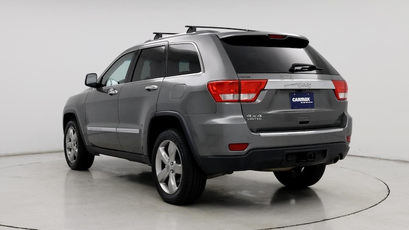 2013 Jeep Grand Cherokee Limited Edition 2