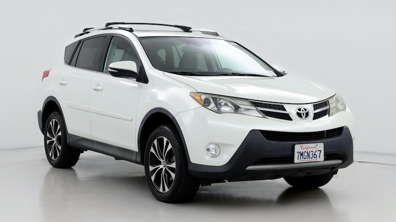 2015 Toyota RAV4 Limited Hero Image