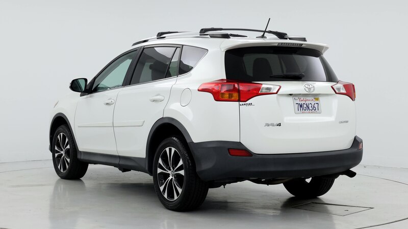 2015 Toyota RAV4 Limited 2