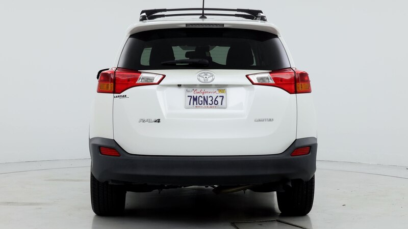 2015 Toyota RAV4 Limited 6