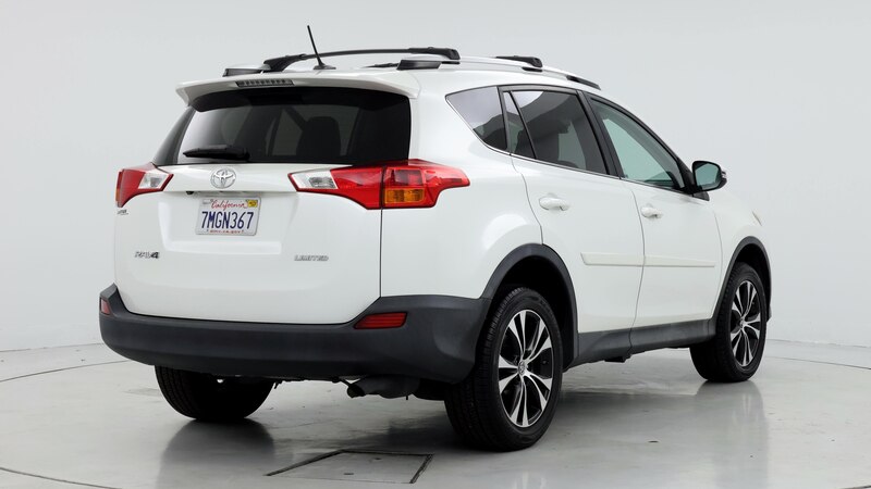 2015 Toyota RAV4 Limited 8